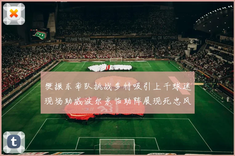 樊振东率队挑战多特吸引上千球迷现场助威波尔亲临助阵展现死忠风采